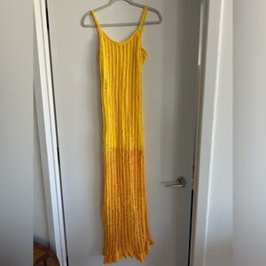 Mango x Simón Miller dress